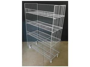 FOLDING WIRE RACK ECO