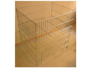 FOLDING WIRE BASKET LUX