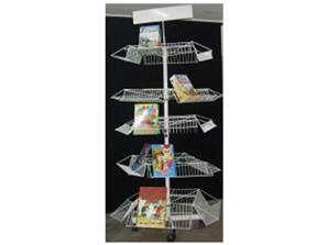 MAGAZINE DISPLAY STAND