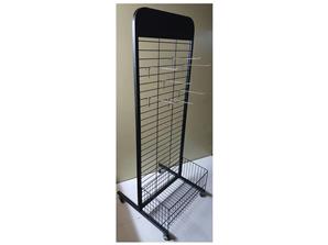 WIRE GRID PANEL STAND