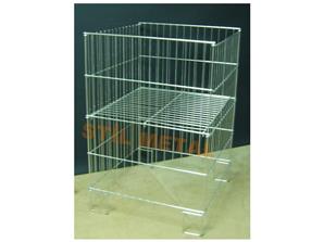 FOLDING WIRE BASKET STD