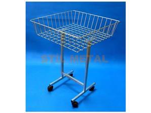 SQUARE WIRE BASKET