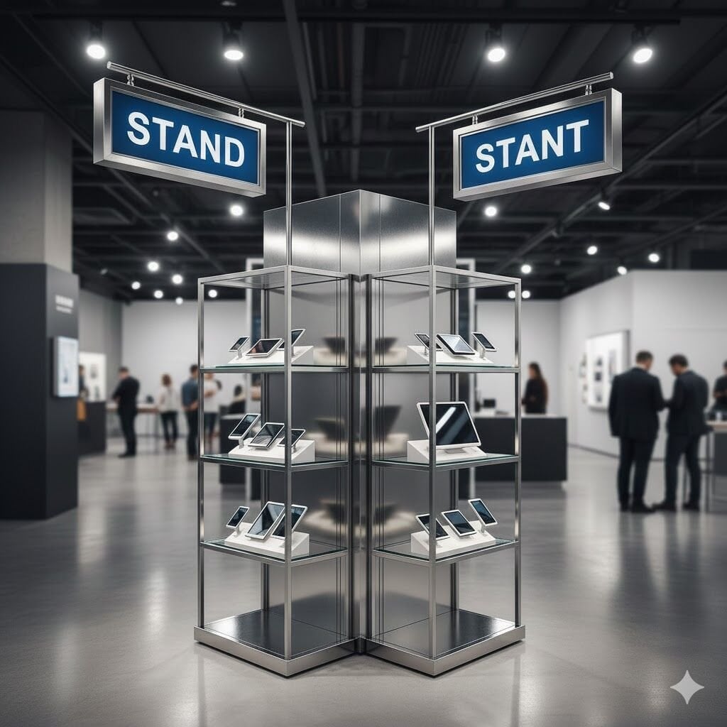 Stand mı Stant mı? Sıklıkla Karıştırılan Bu Kelimenin Doğrusu Ne?