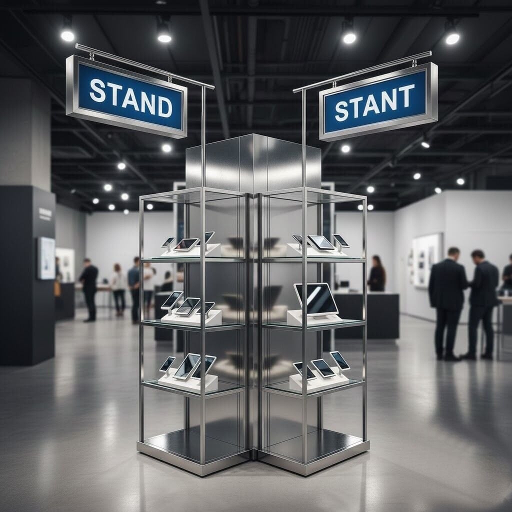 Stand mı Stant mı? Sıklıkla Karıştırılan Bu Kelimenin Doğrusu Ne?