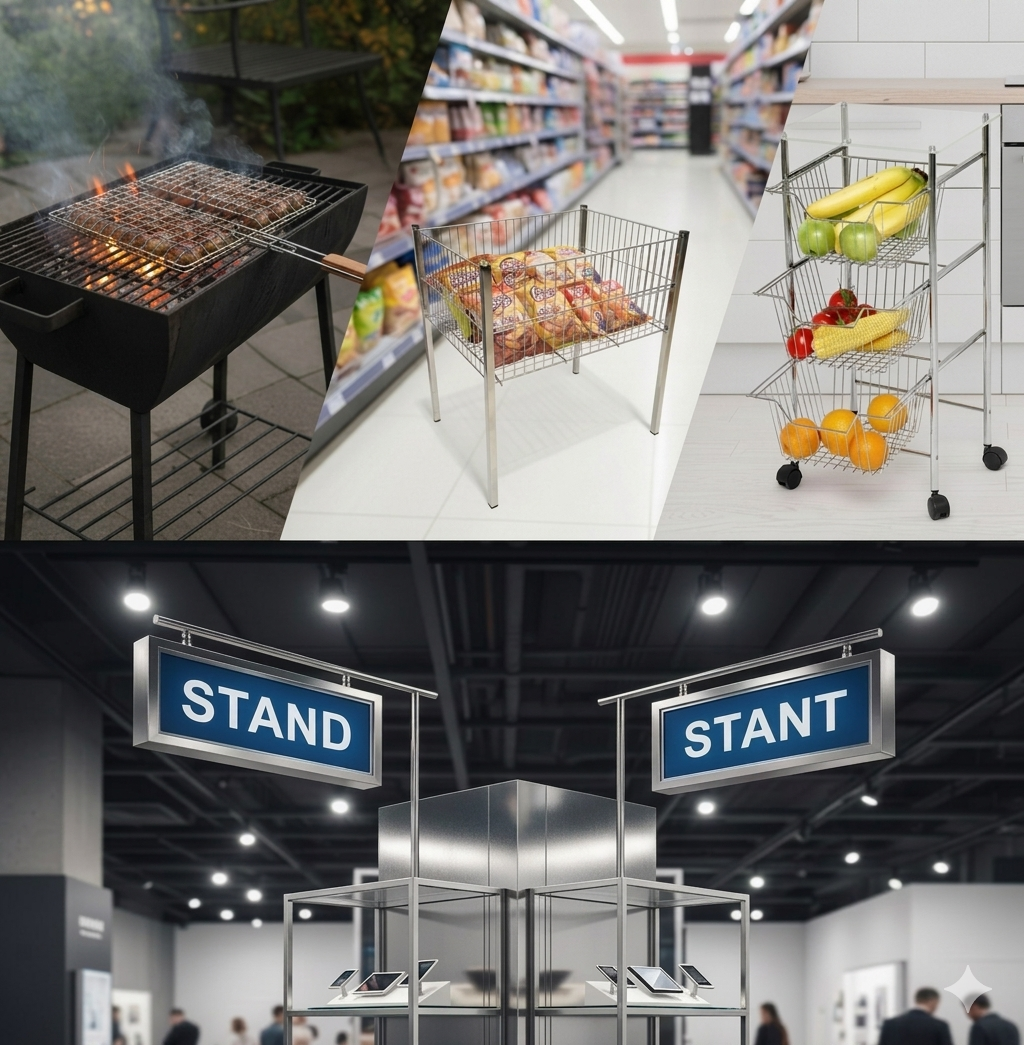 Stand mı Stant mı? Sıklıkla Karıştırılan Bu Kelimenin Doğrusu Ne?