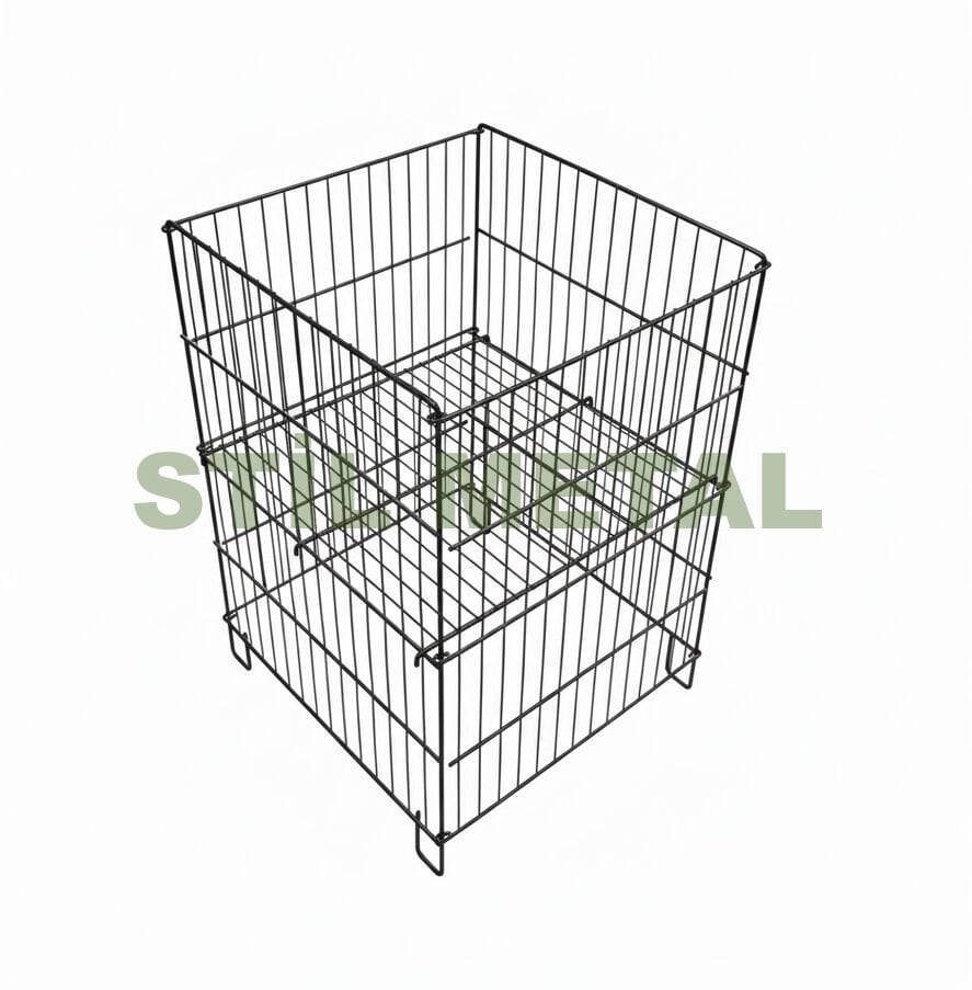 Katlanır Tel Sepet Std 304-S