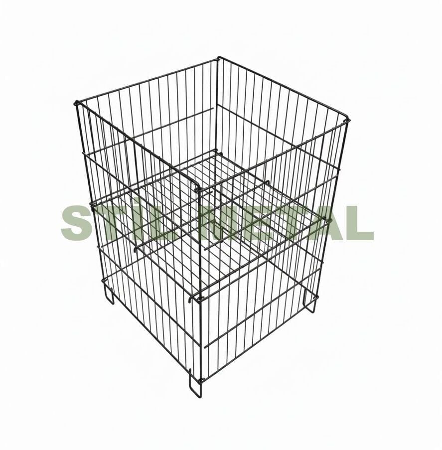 Katlanır Tel Sepet Std 304-S