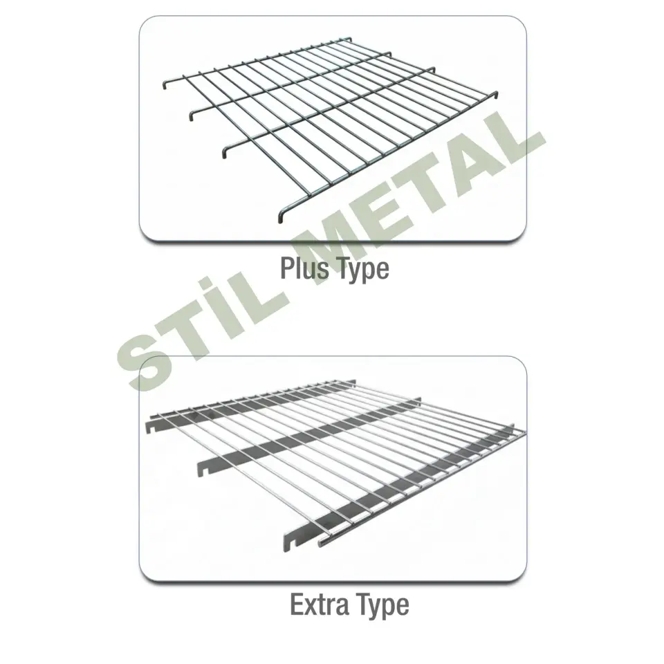 Katlanır Tel Sepet Std 304-S