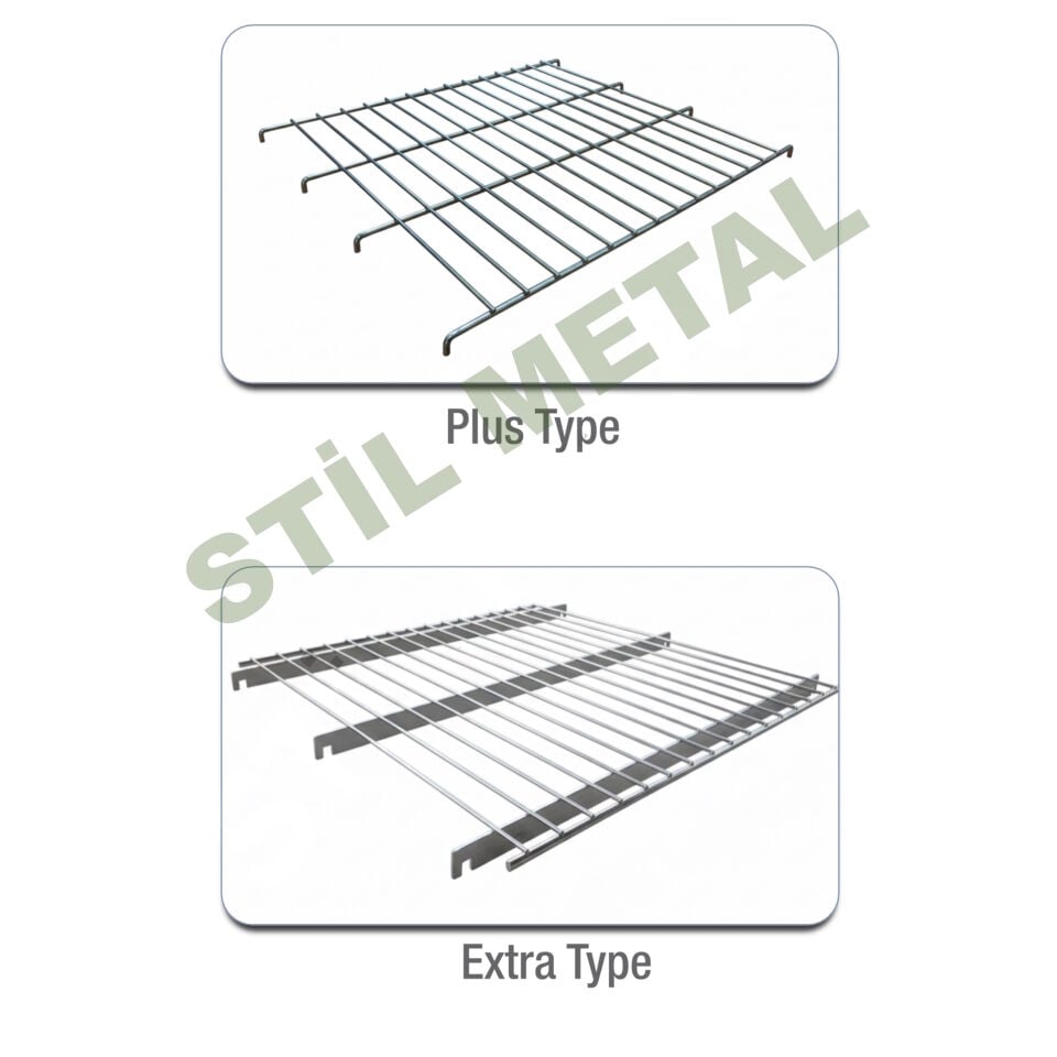 Katlanır Tel Sepet Std 304-S