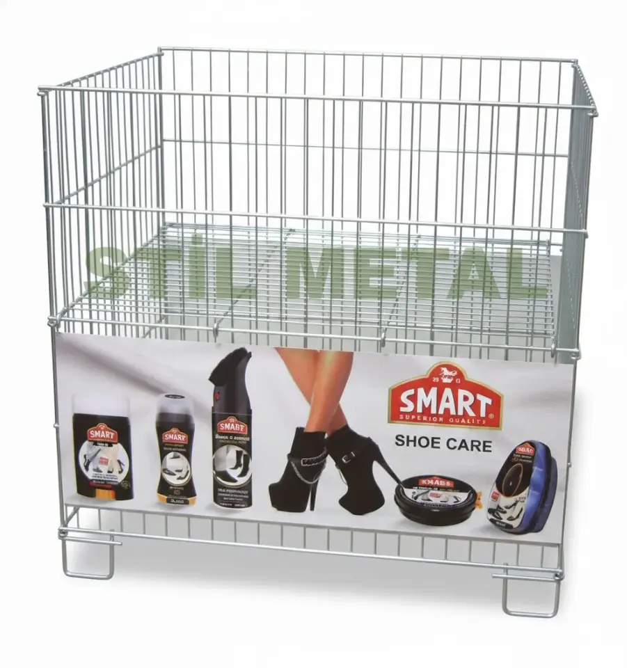 Katlanır Tel Sepet Std 304-S