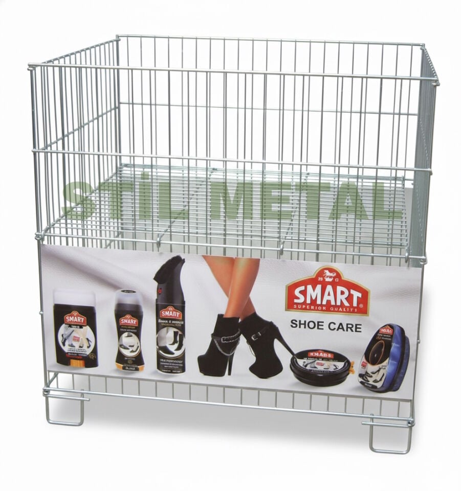 Katlanır Tel Sepet Std 304-S