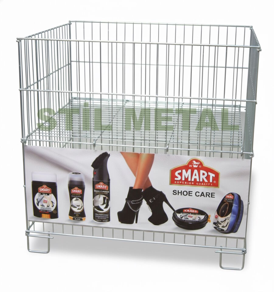 Katlanır Tel Sepet Std 304-S