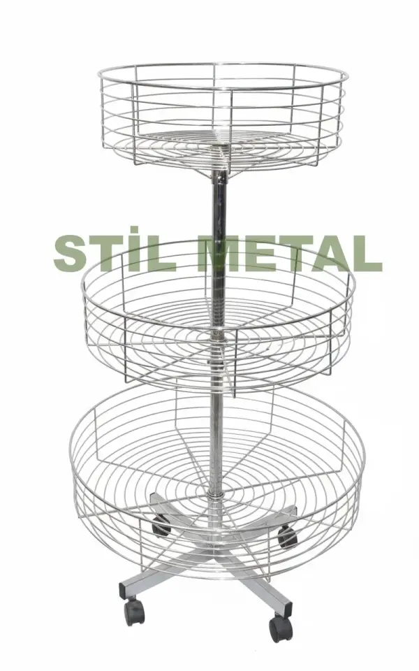 Üçlü Döner Gondol 302-3