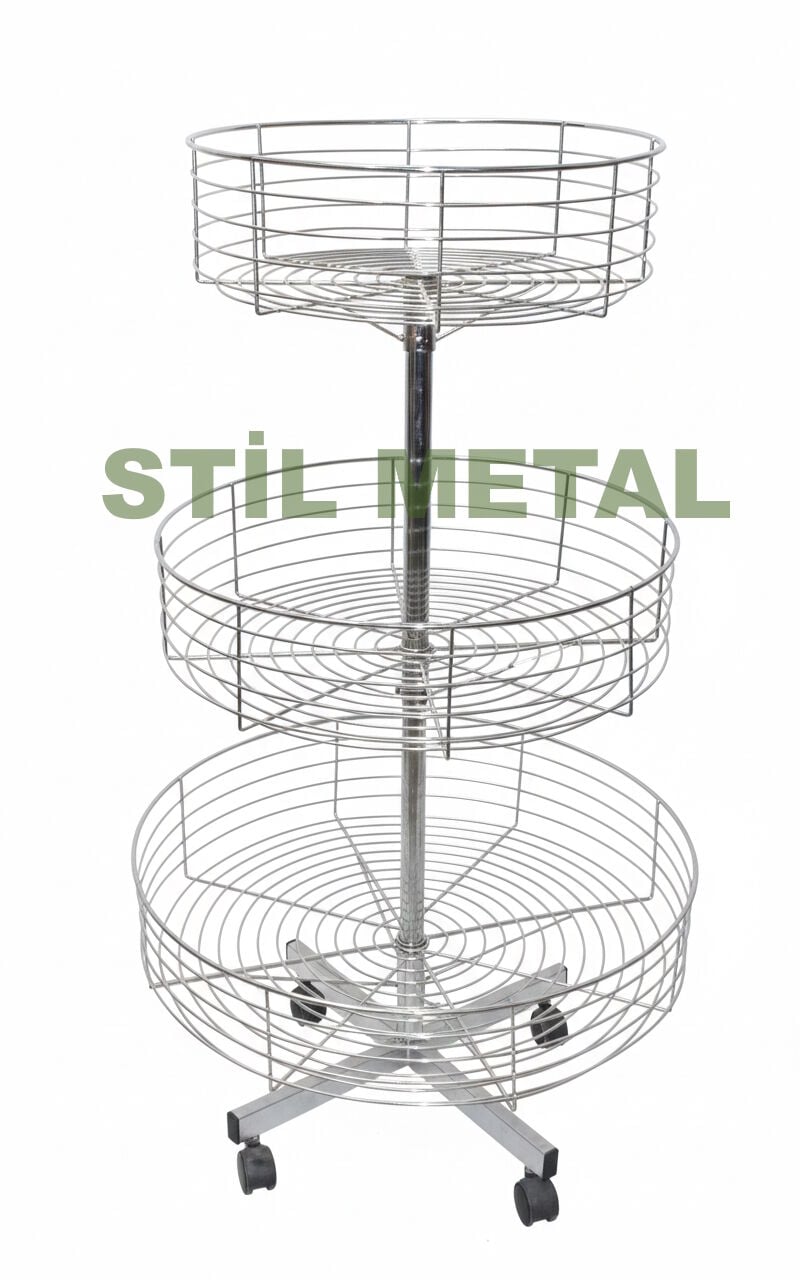 Üçlü Döner Gondol 302-3