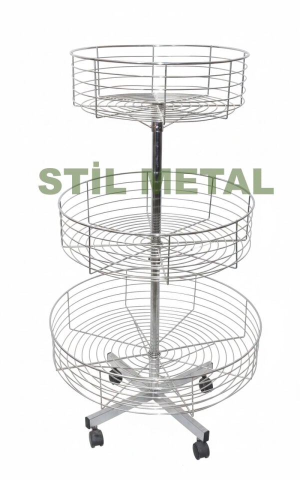 Üçlü Döner Gondol 302-3