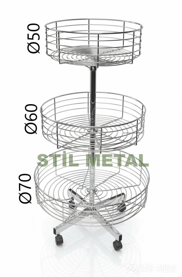 Üçlü Döner Gondol 302-3