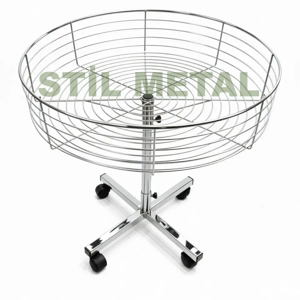 Tekli Döner Tel Sepet 302-1