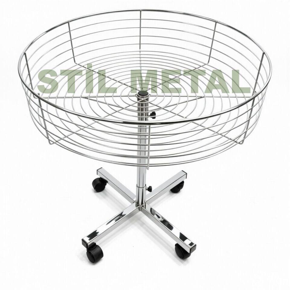 Tekli Döner Tel Sepet 302-1