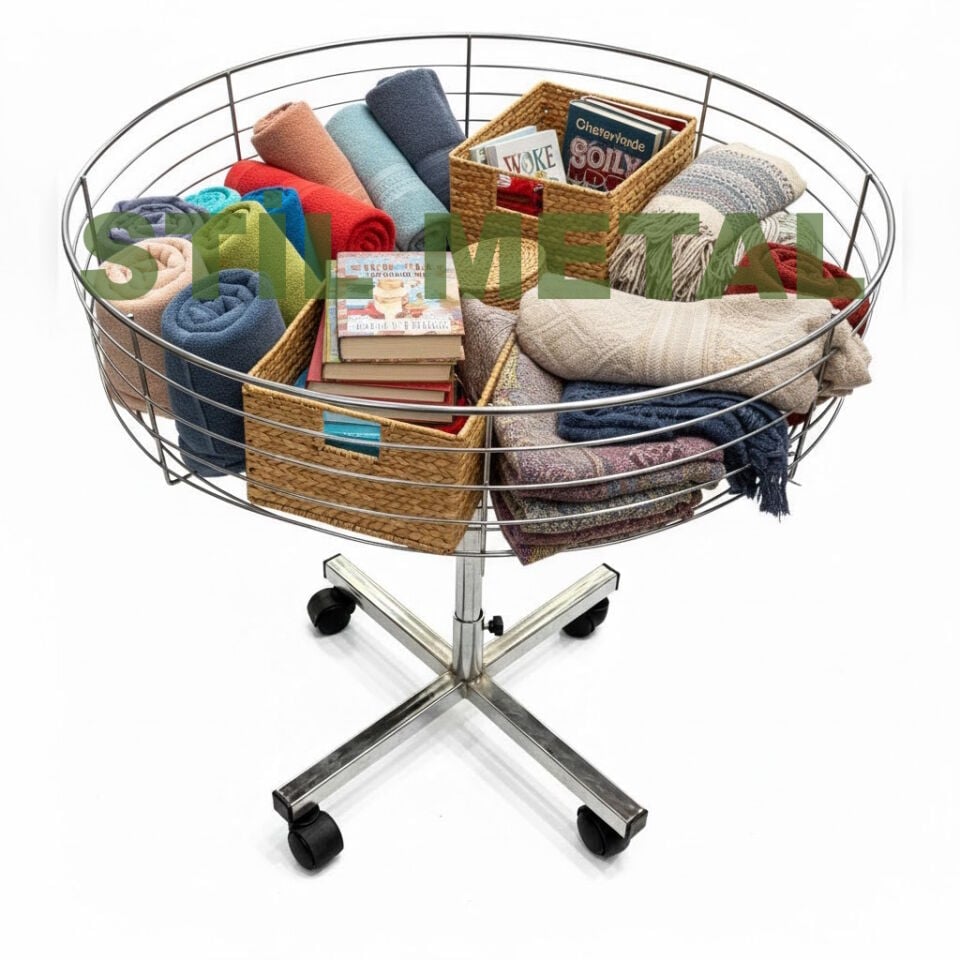 Tekli Döner Tel Sepet 302-1