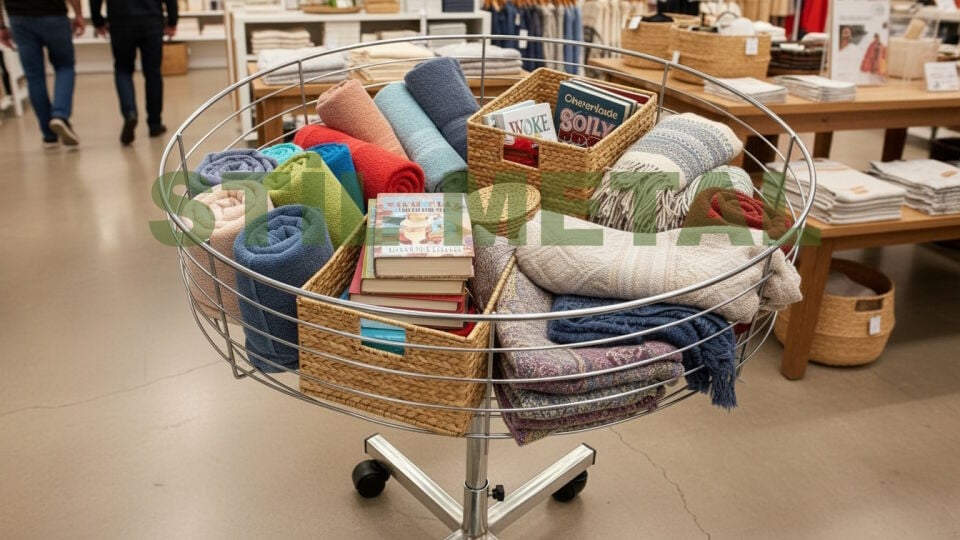 Tekli Döner Tel Sepet 302-1