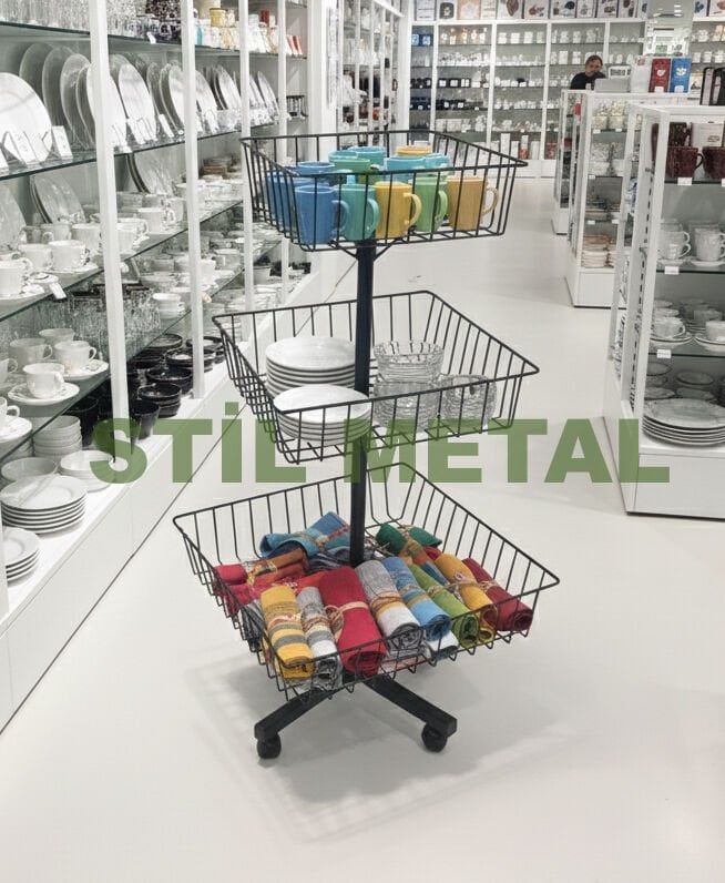 Üçlü Kare Gondol 305-3