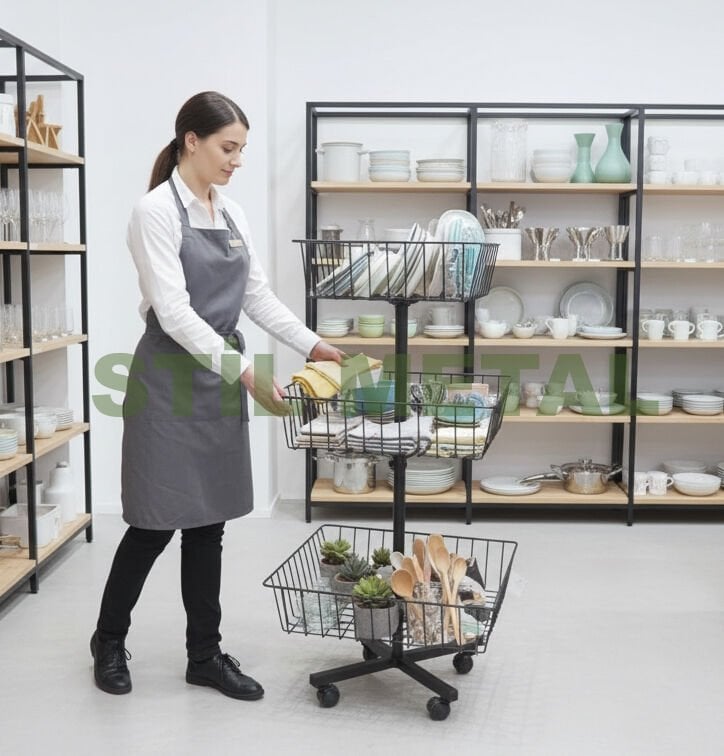 Üçlü Kare Gondol 305-3