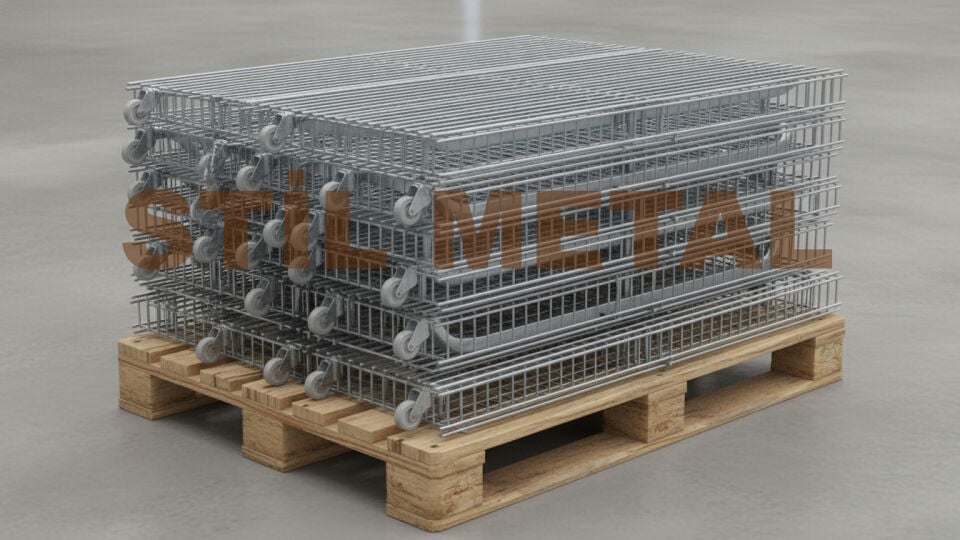 Katlanır Aksiyon Sepeti Std. 301-KS