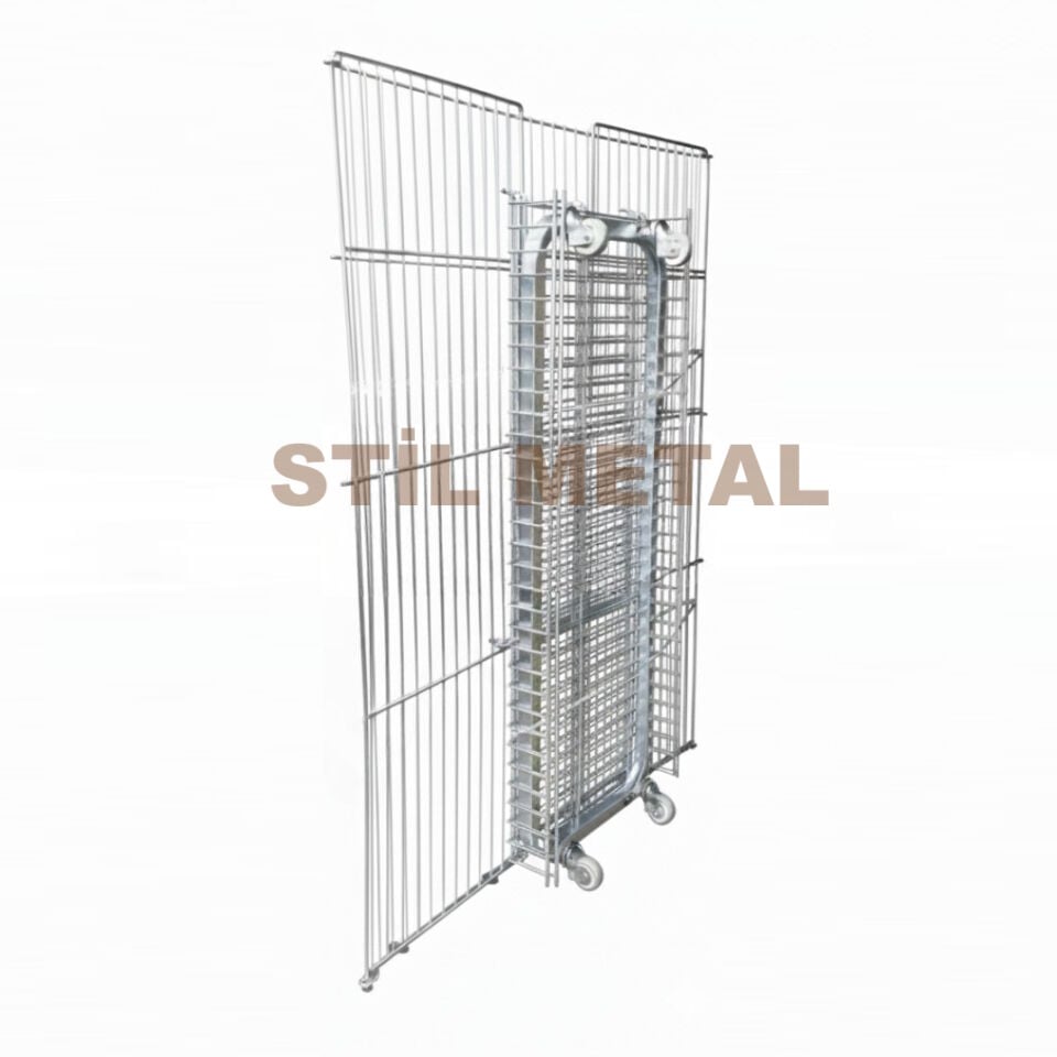 Katlanır Aksiyon Sepeti Std. 301-KS