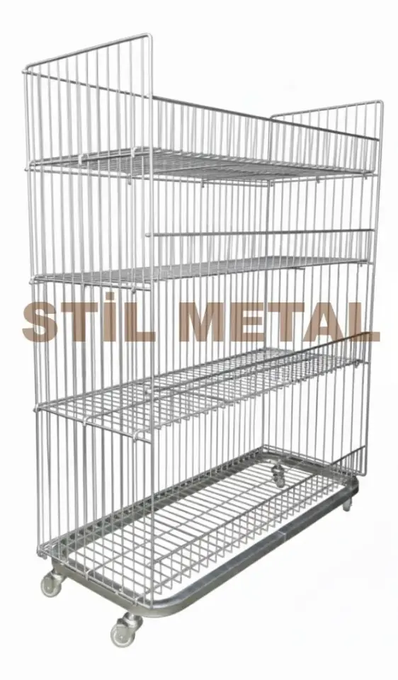 Katlanır Aksiyon Sepeti Std. 301-KS