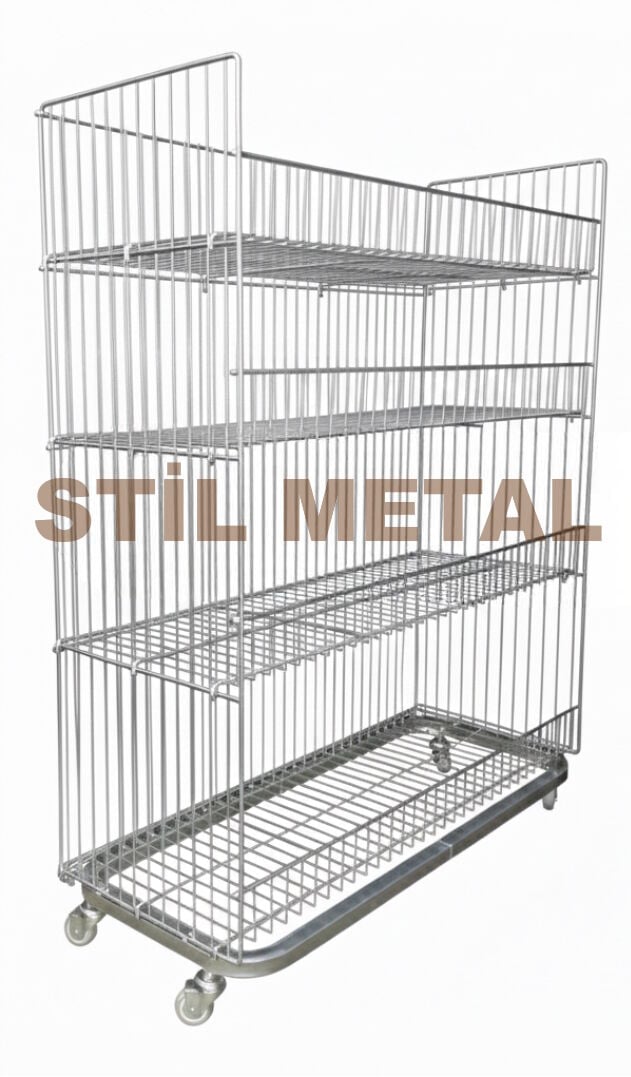 Katlanır Aksiyon Sepeti Std. 301-KS