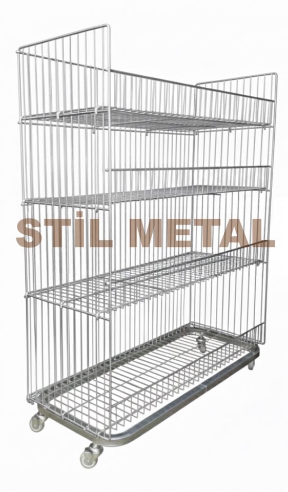 Katlanır Aksiyon Sepeti Std. 301-KS