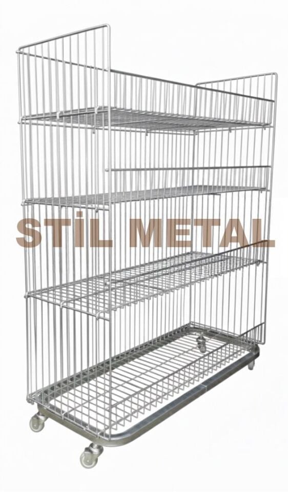 Katlanır Aksiyon Sepeti Std. 301-KS