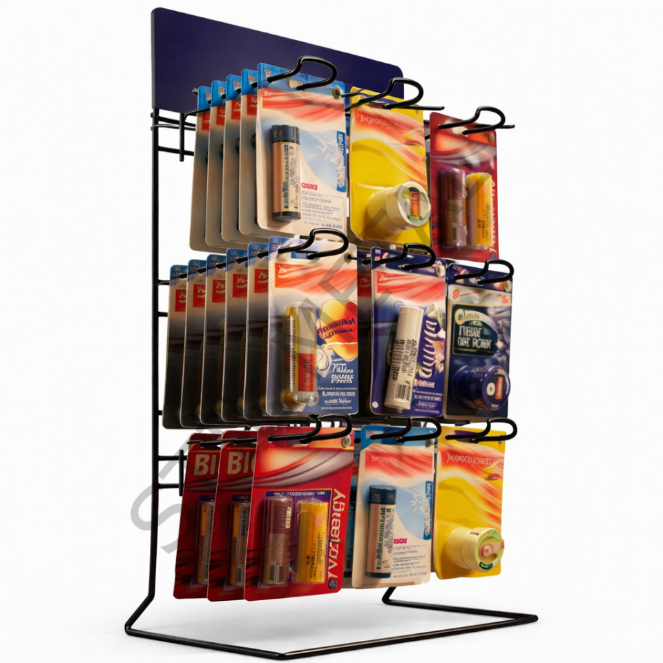 Masa Üstü Tel Hasır Panolu Stand 311