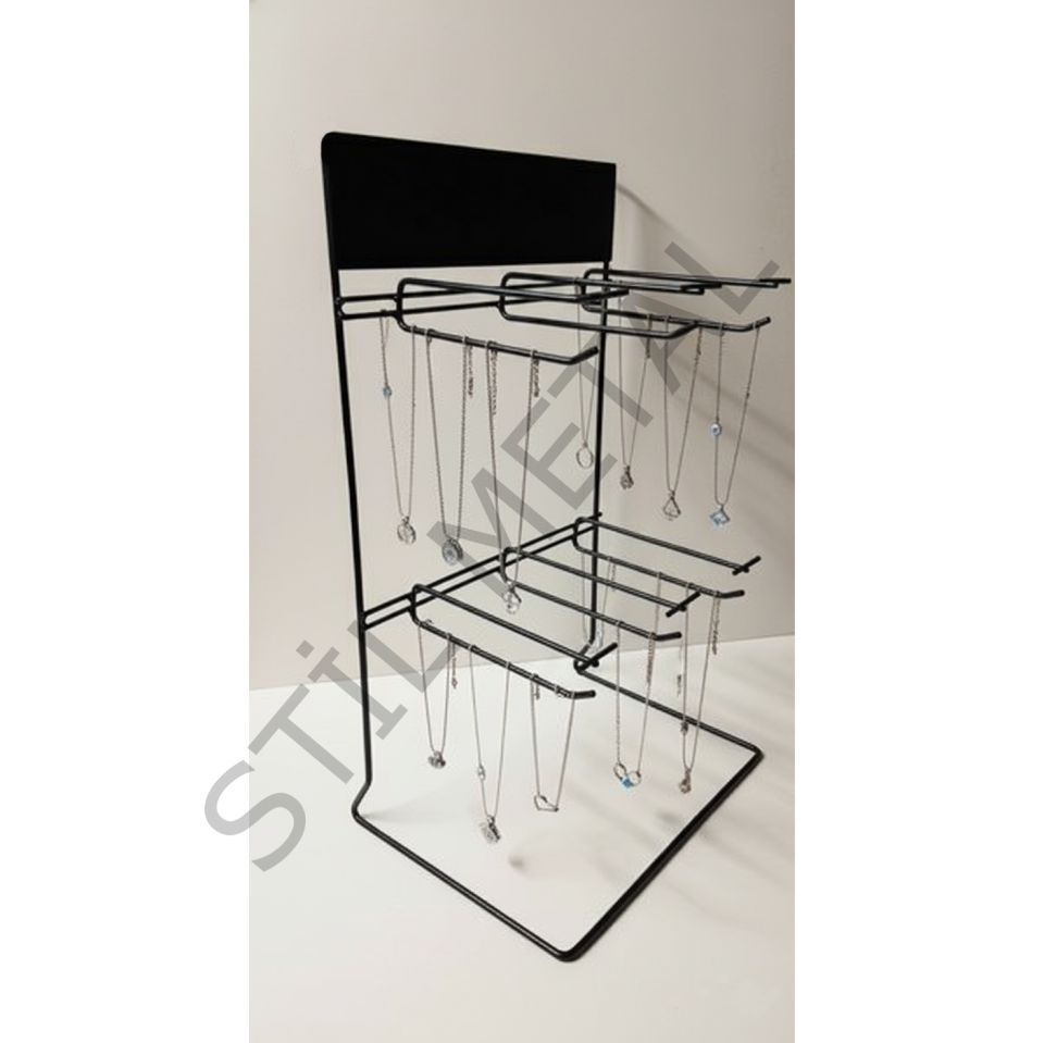 Masa Üstü Tel Hasır Panolu Stand 311