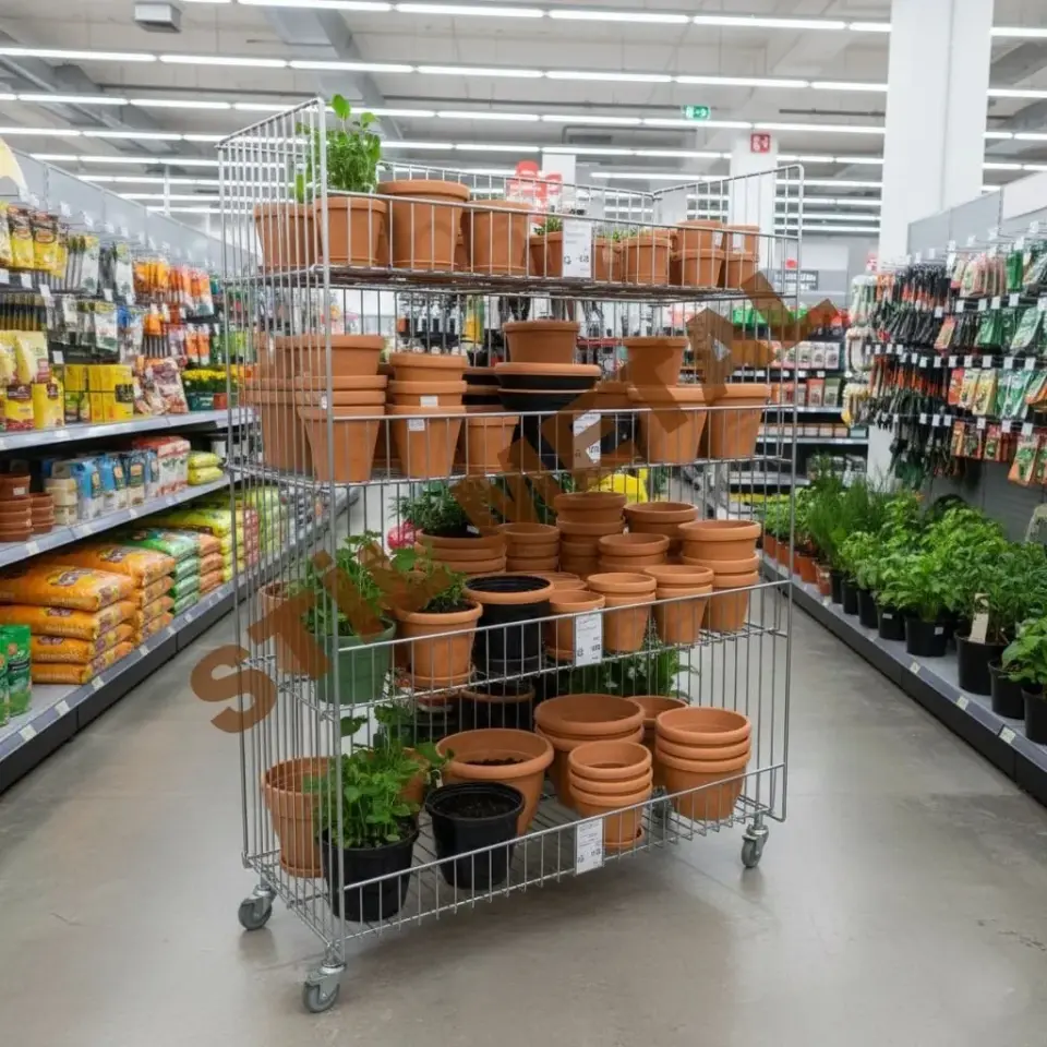 Folding Wire Rack Eco 301-KE
