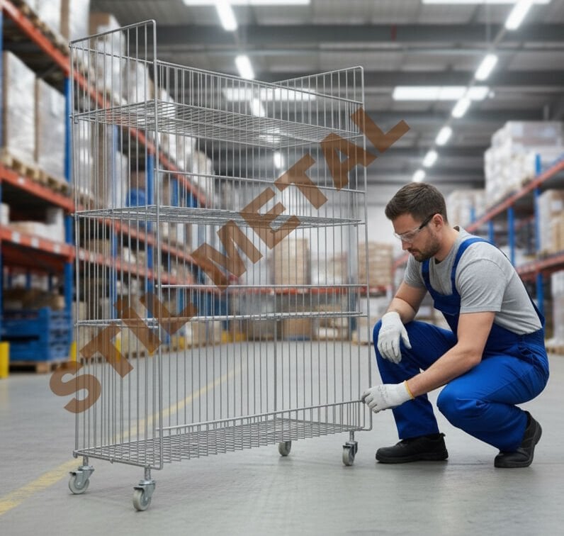 Katlanır Aksiyon Sepet Eko 301-KE