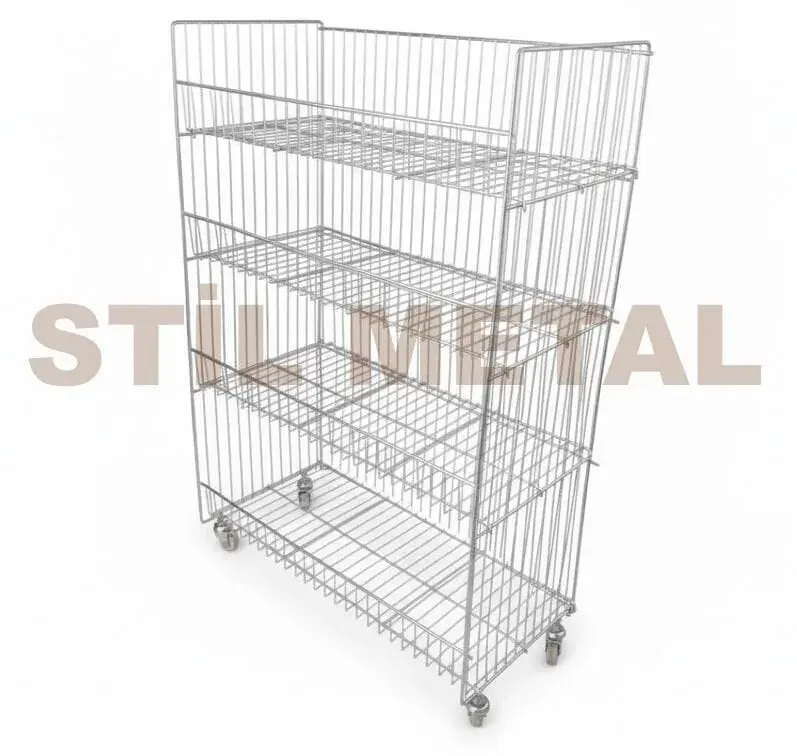 Katlanır Aksiyon Sepet Eko 301-KE