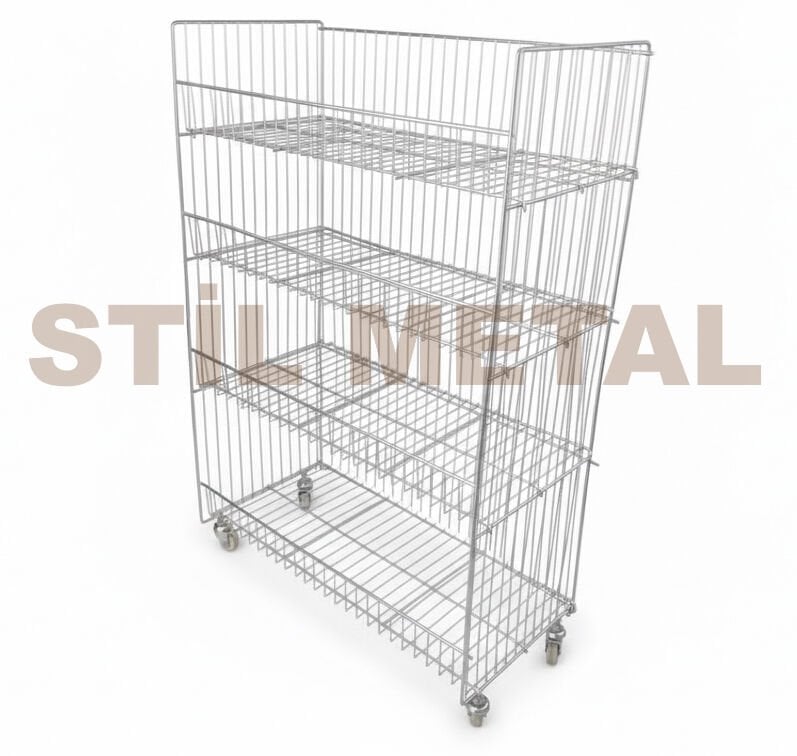 Katlanır Aksiyon Sepet Eko 301-KE