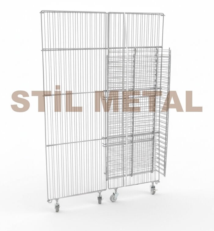 Katlanır Aksiyon Sepet Eko 301-KE