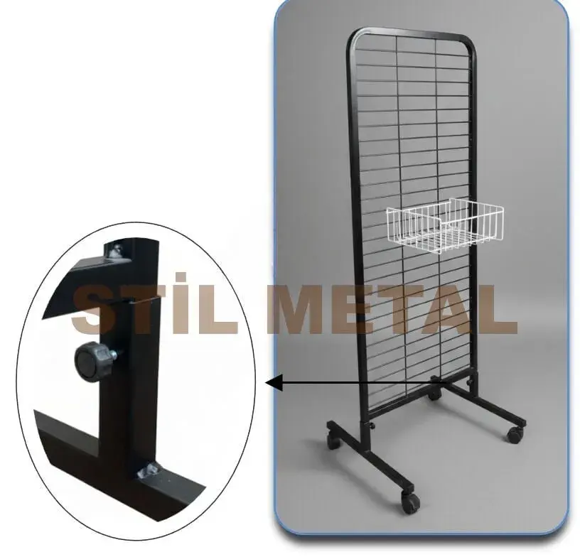 Tel Hasır Panolu Stand 308