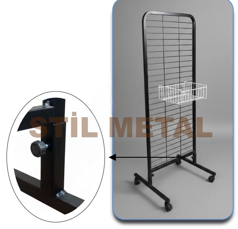 Tel Hasır Panolu Stand 308