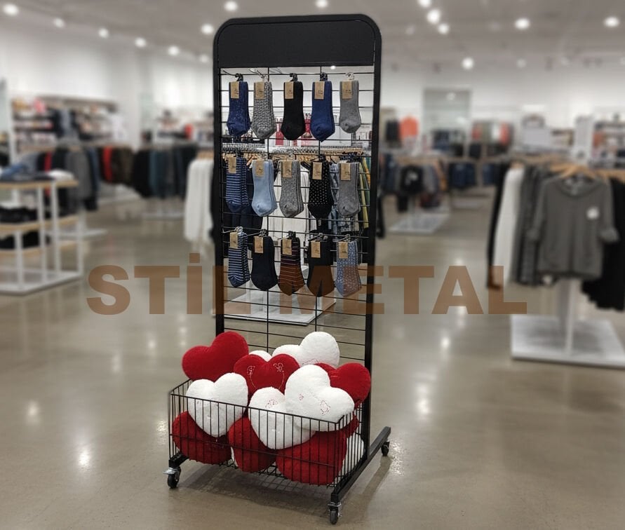 Tel Hasır Panolu Stand 308