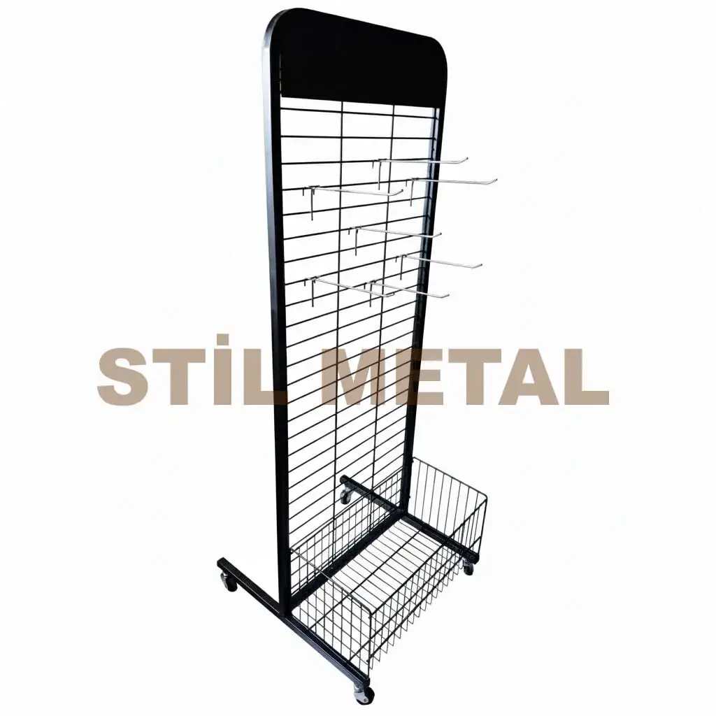 Tel Hasır Panolu Stand 308