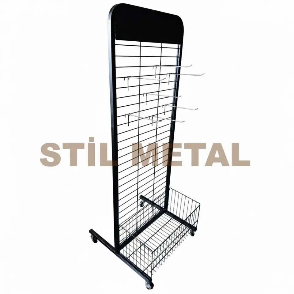 Tel Hasır Panolu Stand 308