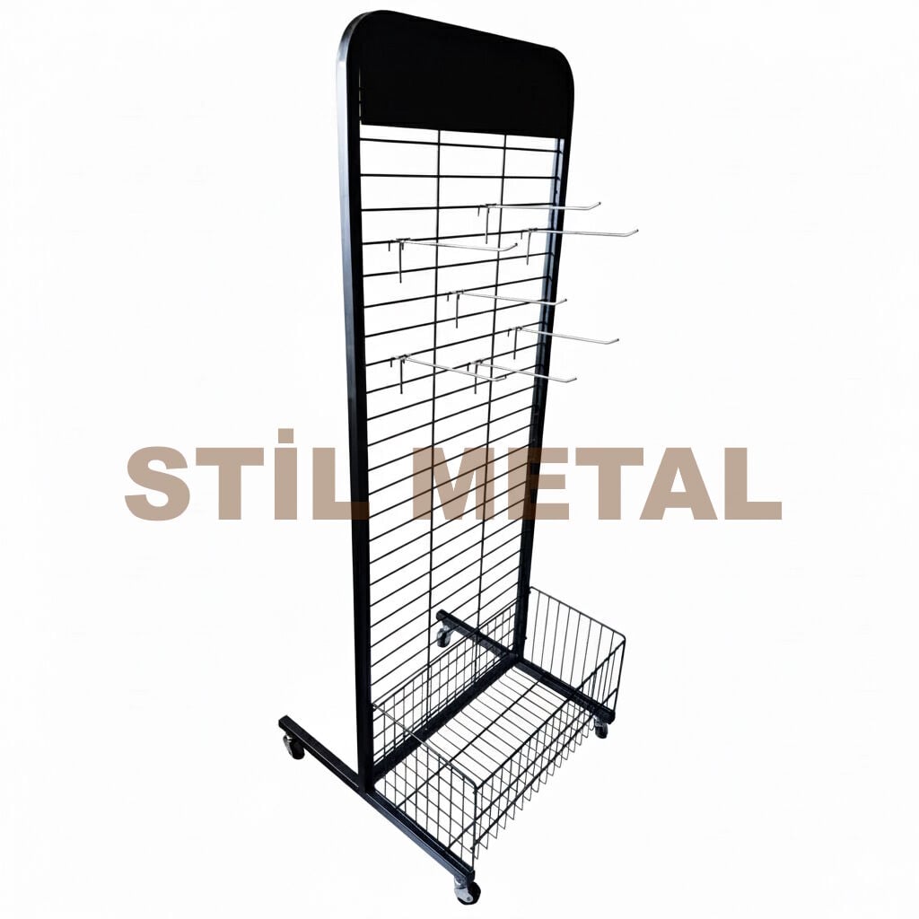 Tel Hasır Panolu Stand 308