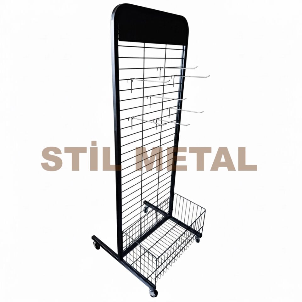 Tel Hasır Panolu Stand 308