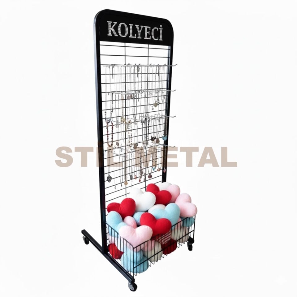 Tel Hasır Panolu Stand 308