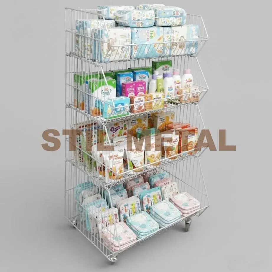 Graduated Stacking Basket 301-KD