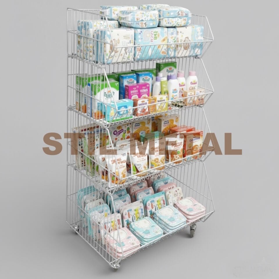 Kademeli Aksiyon Sepeti 301-KD