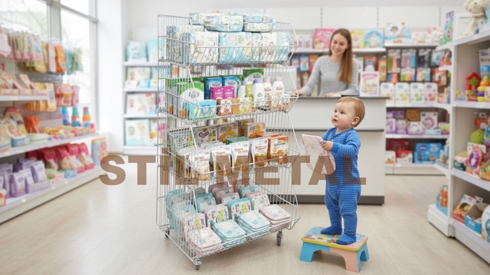 Kademeli Aksiyon Sepeti 301-KD